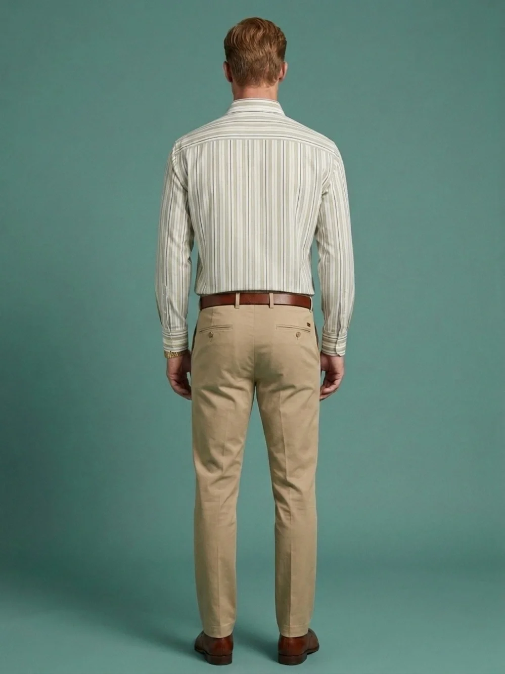 Banana Republic classic button
